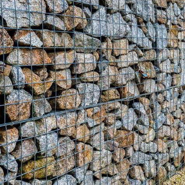 Stepped Gabion Retaining Wall factory